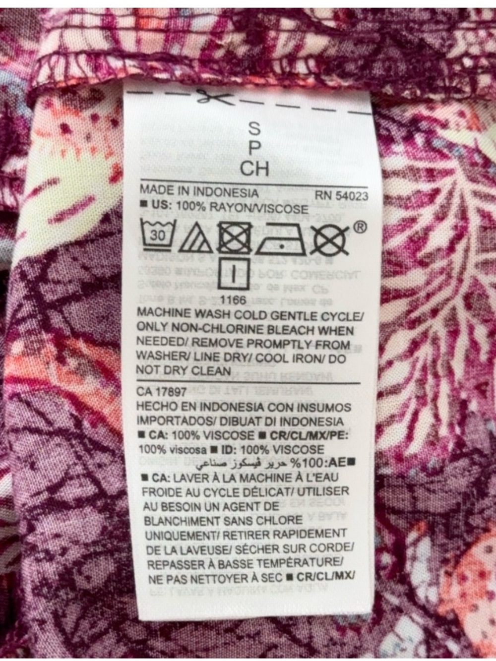 Old Navy Dress Womens Small Purple Burgundy Floral Tiered Sleeveless Boho Spring - Picture 10 of 13